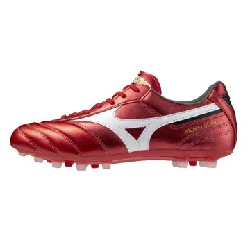 Scarpe Calcio MIZUNO MORELIA III PRO AG uomo rosso - P1GA250760